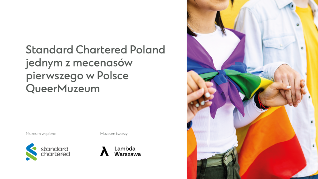 Standard Chartered Poland jednym z mecenasów QueerMuzeum