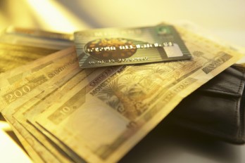 money and credit card