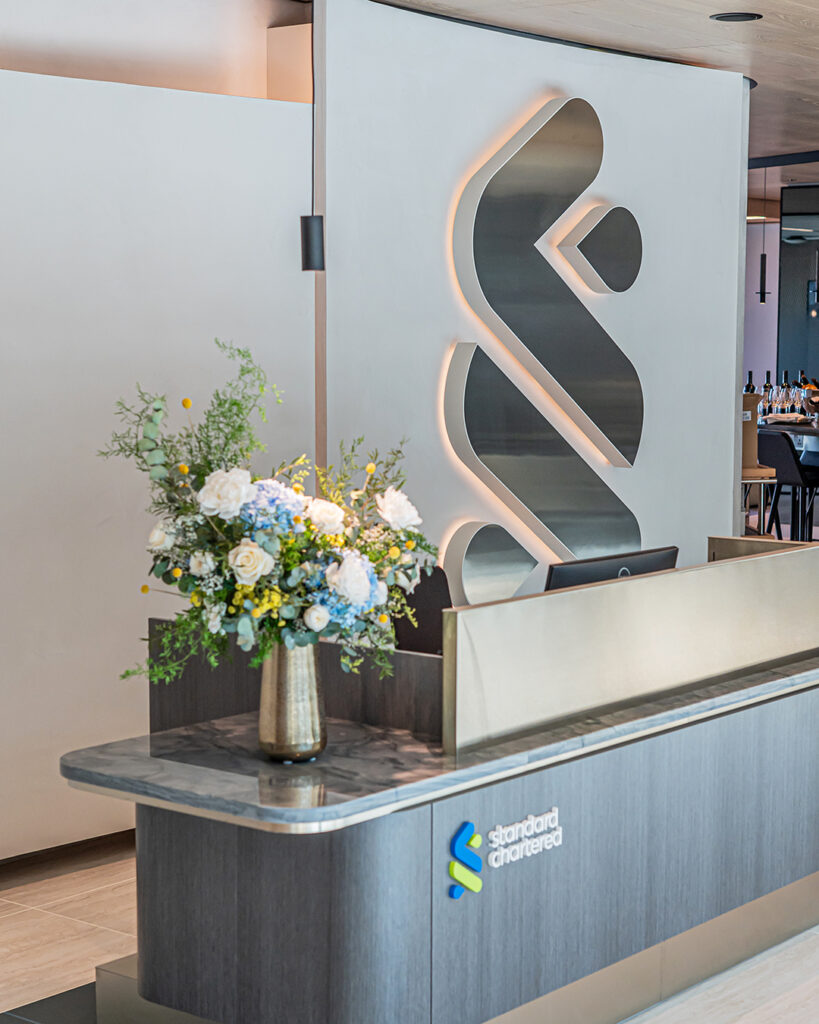 10th Floor of Standard Chartered’s London office