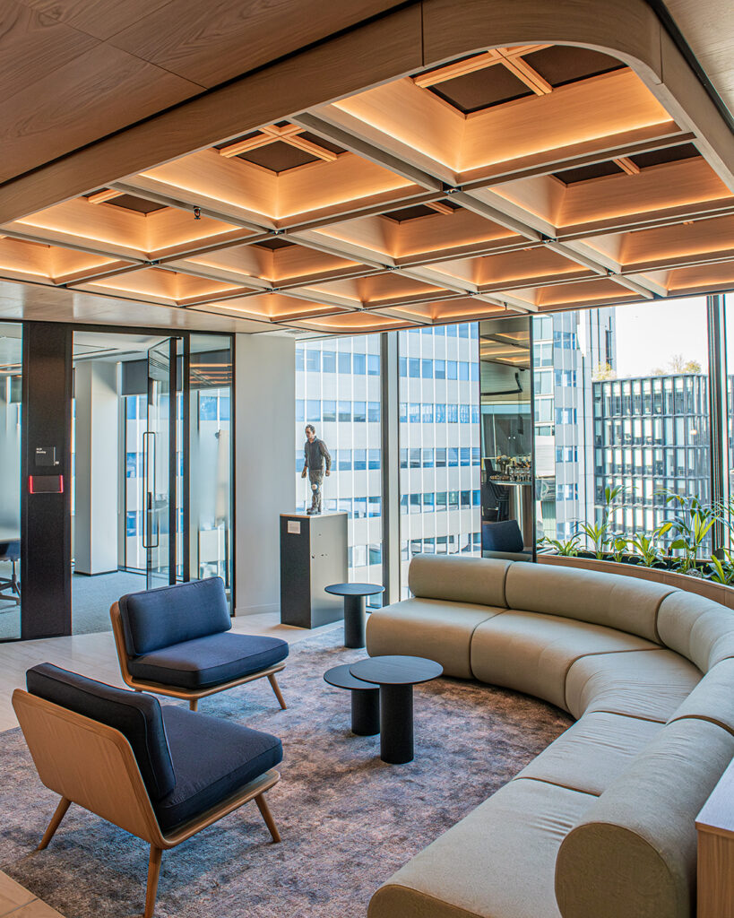 10th Floor of the London office