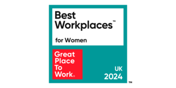 Great place to work for women award