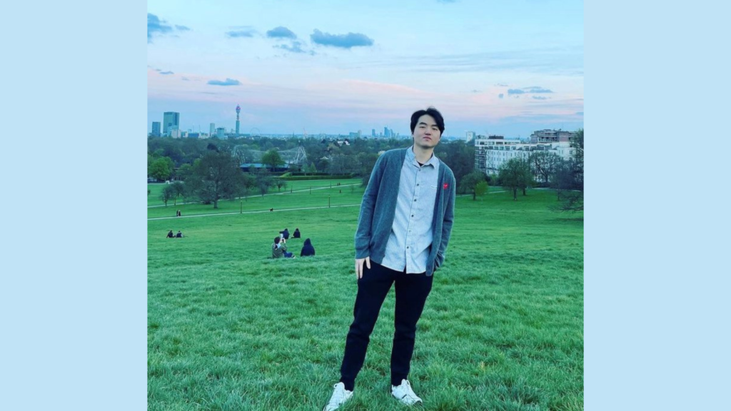 Ryan Kim in London