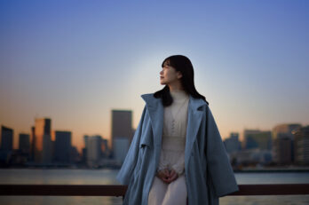 Woman in coat