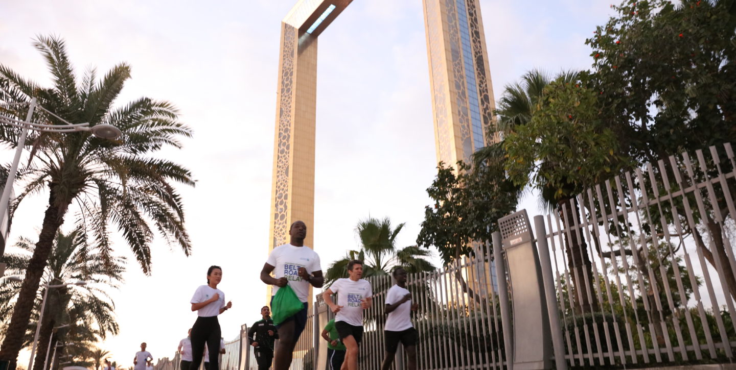 Belt & Road Relay Team in Dubai