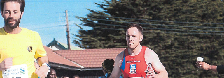 Falkland Islands Standard Chartered Stanley Marathon 2018