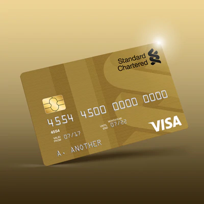 Visa Gold Debit Card