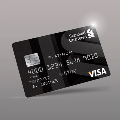 Platinum debit card