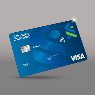Visa Gold Debit Card