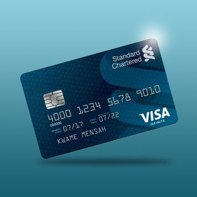 Gh visa infinite card platinum nw