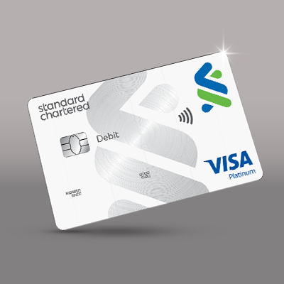 Visa Platinum Debit Card