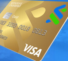 Visa Gold Debit Card