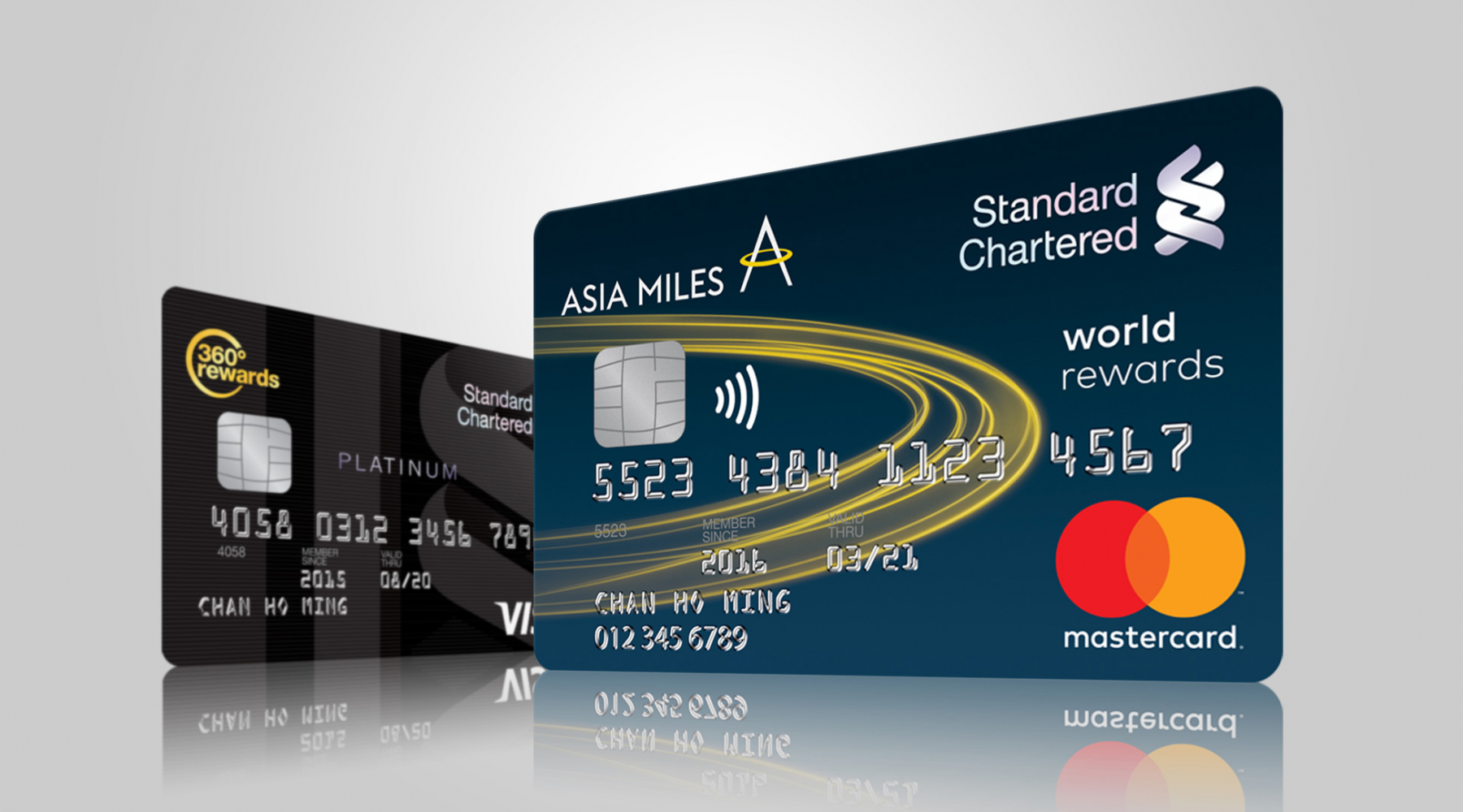 Asia Miles Mastercard Standard Chartered Hong Kong