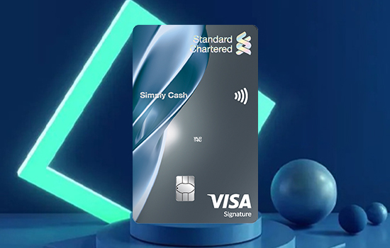 Standard Chartered Simply Cash offers unlimited CashBack so you can spend more freely.