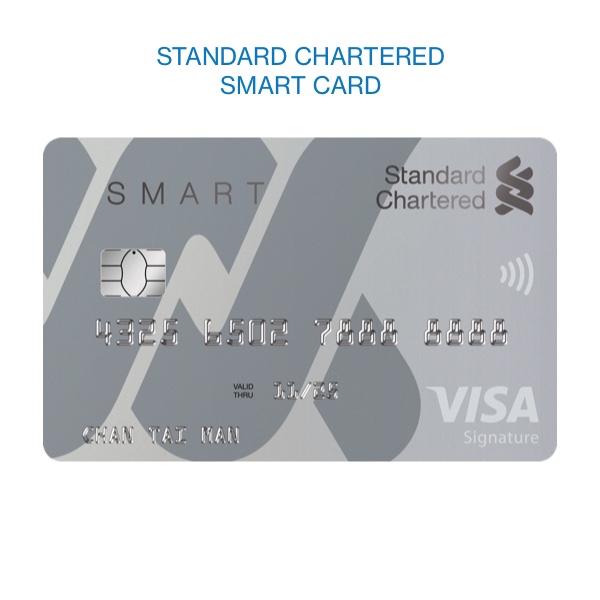 Credit Card – Apply Credit Card Online – Standard Chartered HK