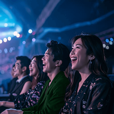 Hk entertainment show