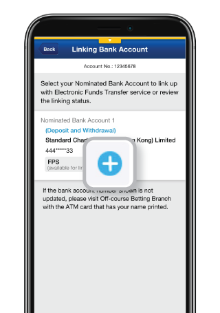 link your Standard Chartered bank account