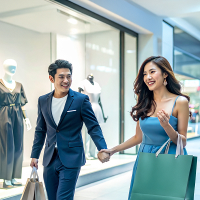 Hk luxury shopping stuff car