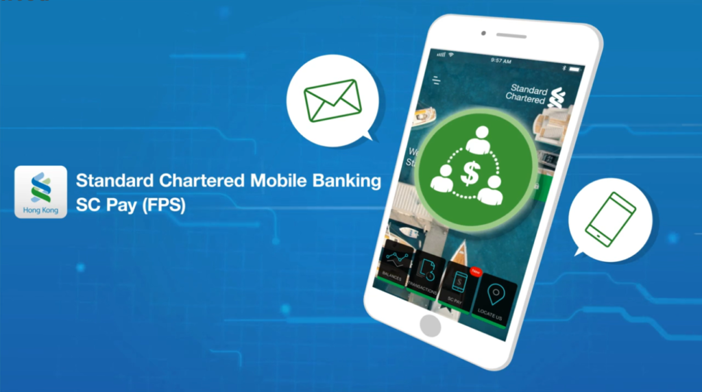 Standard Chartred Mobile Banking SC Pay (FPS)