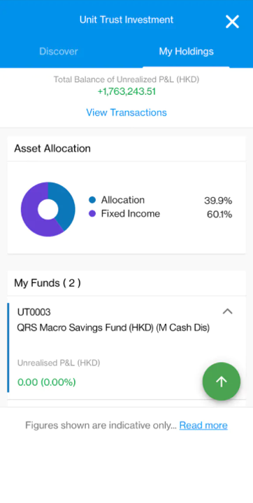 Unit Trust Investment