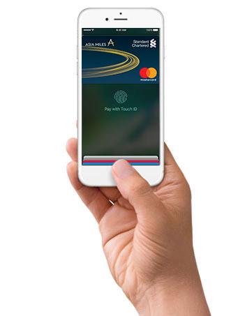 Pay with touch id