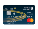 Standard Chartered Credit Card - Asiamile Card