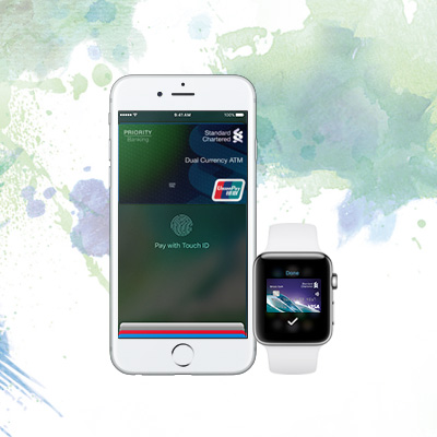 Apple Pay - Enjoy spending rewards with ease