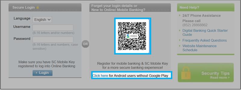 Register Online Banking Step 2