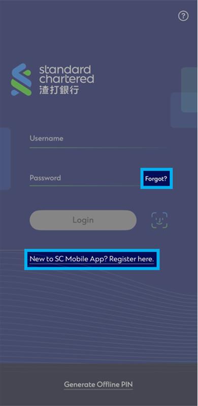 Register Online Banking Step 4