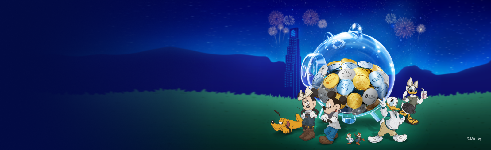 Bonus Saver - Save Every Month and Enjoy Endless Magical Surprises