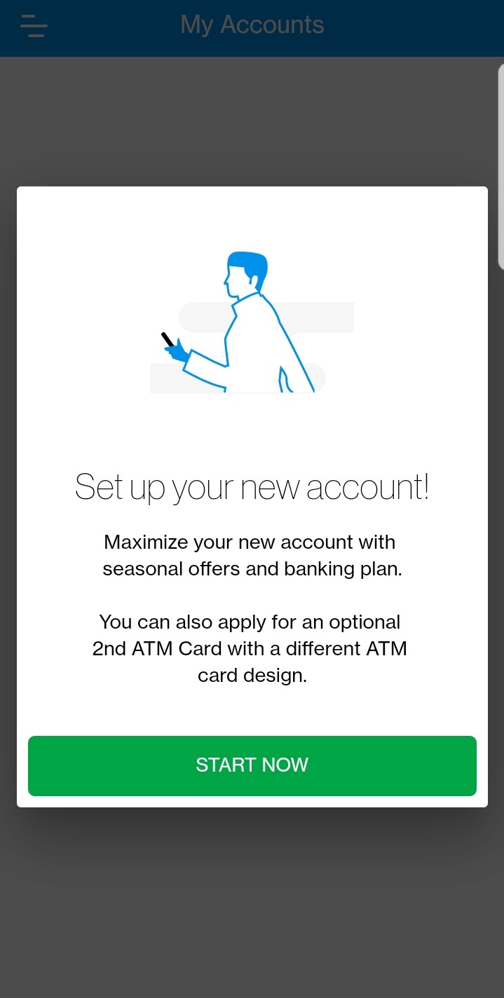 Personalize Account Settings(within 30 days) Step 1