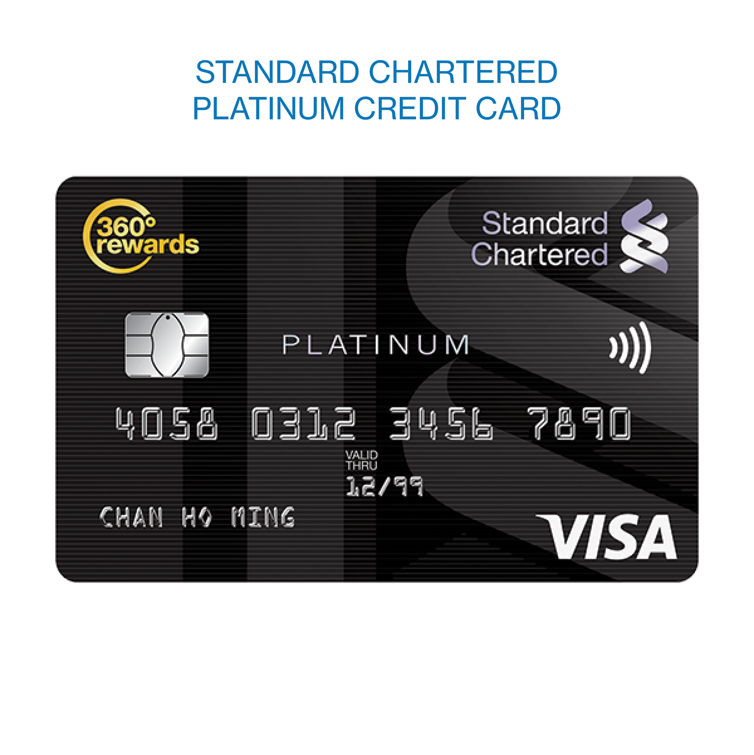 Credit Card Apply Credit Card Standard Chartered HK