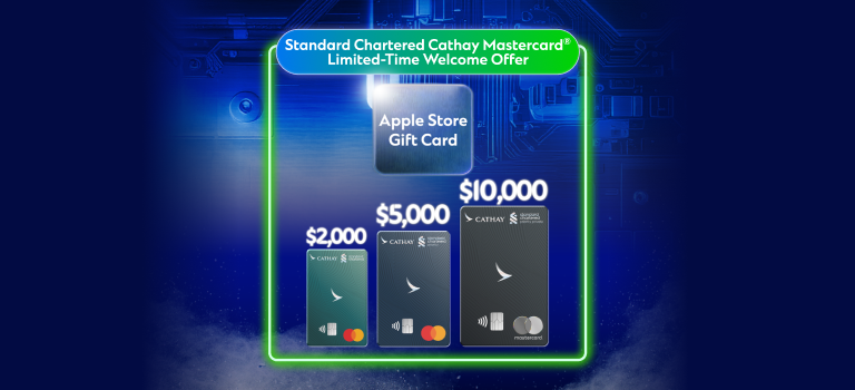 Standard Chartered Cathay Mastercard | FanFest Offer HK
