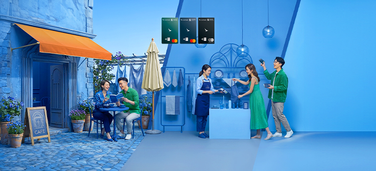 Refer friends to apply for a card successfully and earn up to 140,000 miles