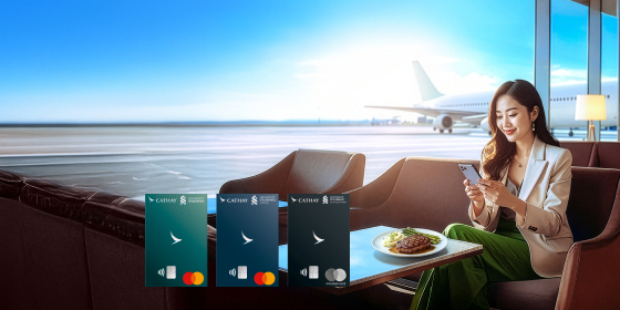 Standard Chartered Cathay Mastercard<sup>®</sup>