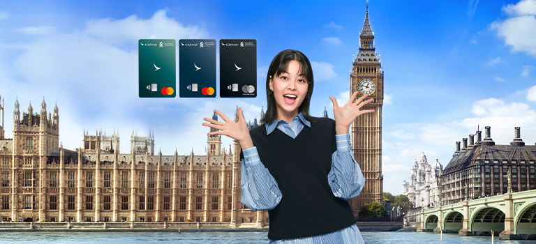 Enjoy extra rewards of 2,000 miles on overseas spendings!