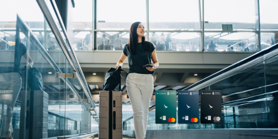 Standard Chartered Cathay Mastercard® Overseas Spending Rewards