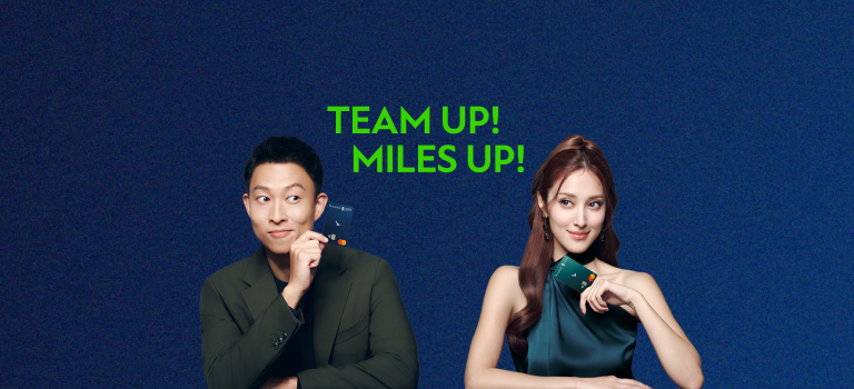 Refer friends to apply for a card successfully and earn up to 140,000 miles