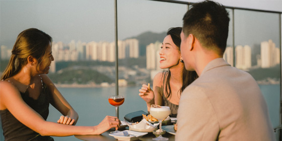 Up to 25% off dining privileges at EAST Hong Kong with your card now!