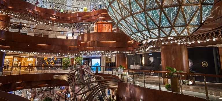 Enjoy fabulous rewards when spending at K11 Art Mall and K11 Musea