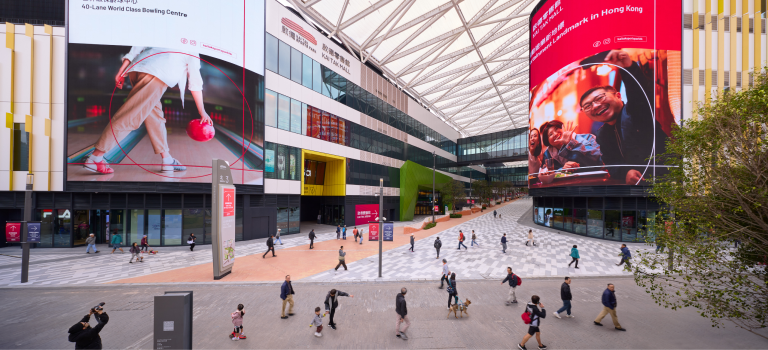 Enjoy fabulous rewards when spending at Kai Tak Mall
