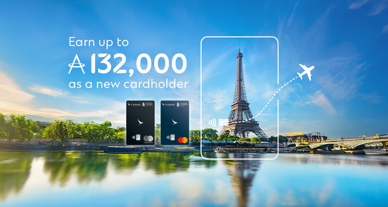 Standard Chartered Cathay Mastercard