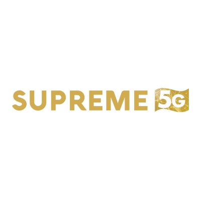 Supreme 5G brand logo