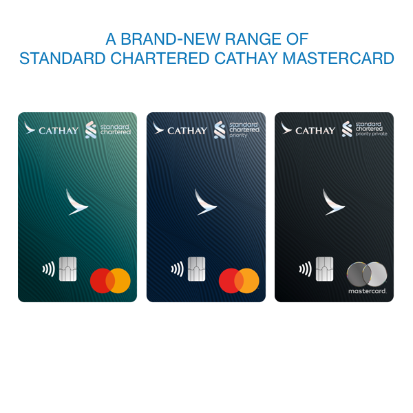 Do not have a Standard Chartered Cathay Mastercard?