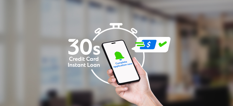 Earn Summertime rewards with Credit Card Instant Loan