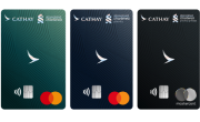 Card Face of Cathay Mastercard