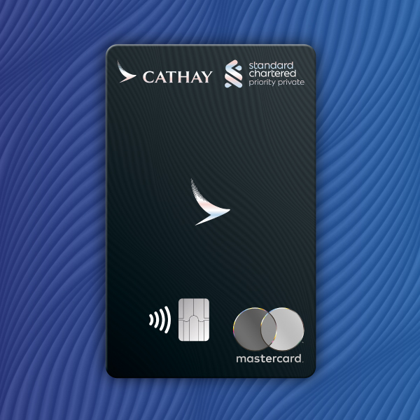 Standard Chartered Cathay Mastercard - Private Priority - front view