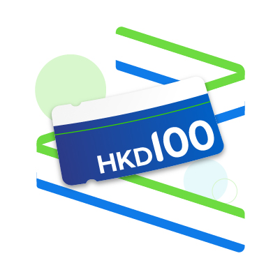 Second Prize of HKD100, used to promote the Digital Banking Lucky Draw