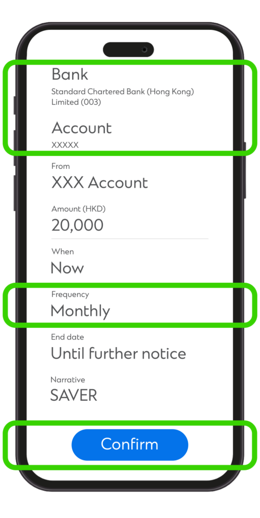Hk deposits bonus saver setup si en