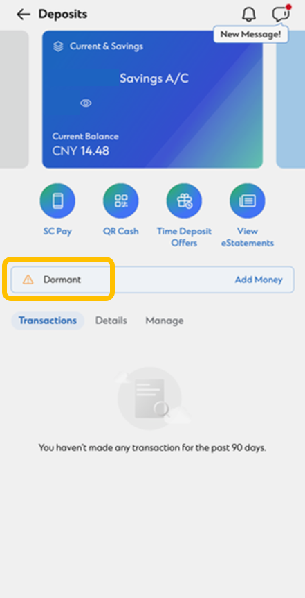 Hk deposits dormant account q screen en