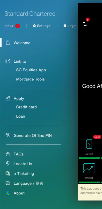 Generate offline PIN Add an extra layer of protection with SC Mobile Key Step 2